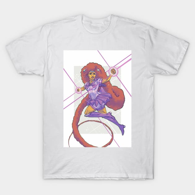 [dracotober 20] Starfire T-Shirt by dracoimagem